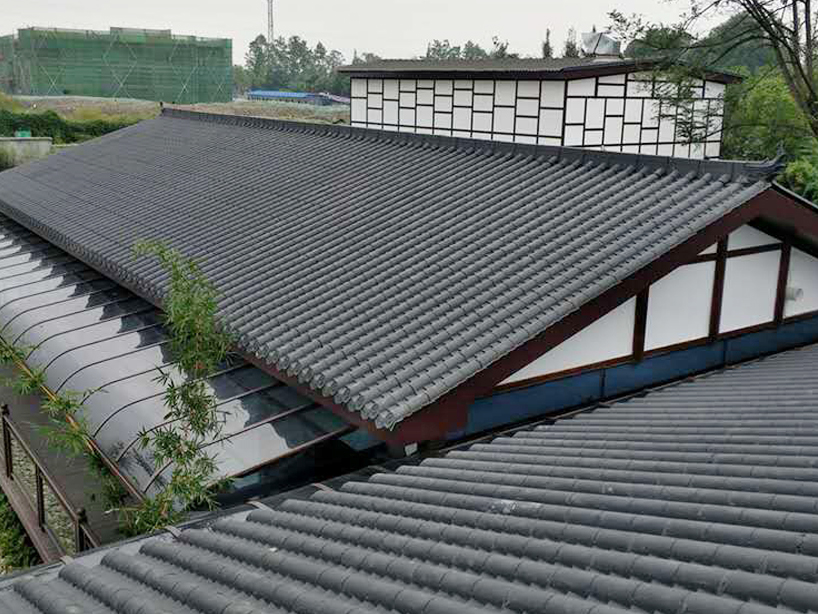 北辰金属屋面板案例展示